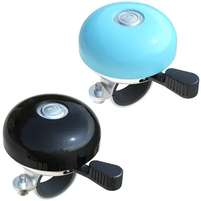 Immagine prodotto di Solidchoice - Campanello per bicicletta dal design retrò, con un suono potente