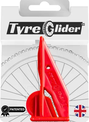 Immagine prodotto di Levagomme per biciclette - Originale e brevettato | Cambio gomme facile | Kit di riparazione, attrezzi per gomme di biciclette | Per tutte le dimensioni di gomme, comprese mountain bike, bici da corsa e gravel bike