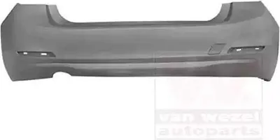 Produktbild von VAN WEZEL Heckstoßstange Stoßfänger Hinten für BMW 3 Limousine (F30, F80)