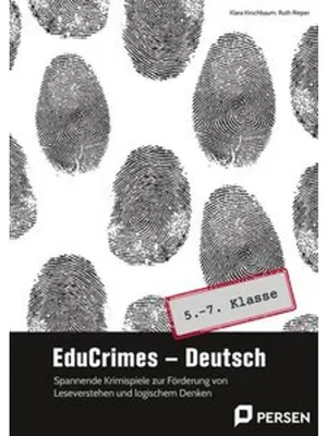 Obrázek produktu pro EduCrimes - Deutsch 5.-7. Klasse