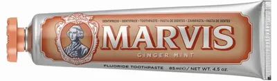 Obrázok produktu pre Marvis Ginger mint, 85 ml, Dospelý, Zázvor