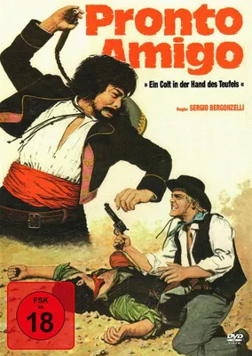 Produktbild von Pronto Amigo - Ein Colt in der Hand des Teufels - UNCUT