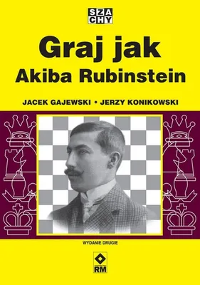 Produktbild von Graj jak Akiba Rubinstein wydanie 2025