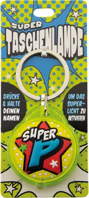 Produktbild von Super Taschenlampe f. Kinder P