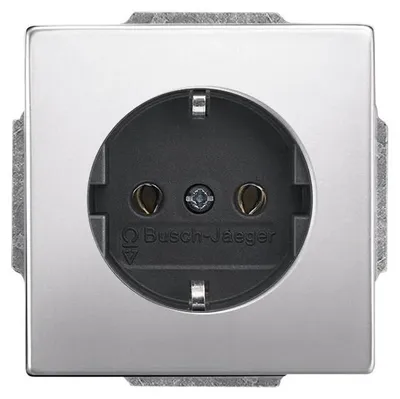 Immagine prodotto di Busch-Jaeger 20 EUC-866 Presa di corrente in acciaio inox puro