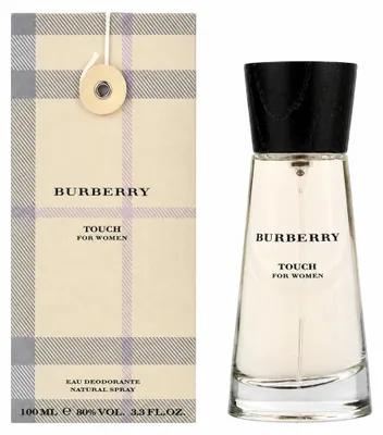 Produktbild von Burberry Touch for women Deodorant Spray 100ml, KI-generiertes Bild