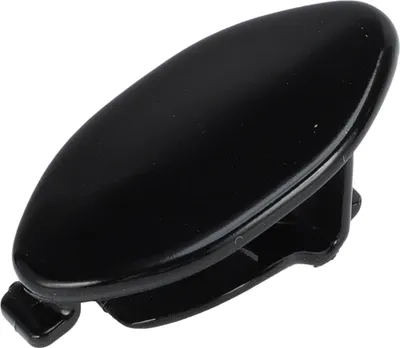 Produktbild von Front Left Car Door Handle Key Cover Keyhole Protector Cap Lock für BMW 5-Series/G30/G38 2018-2023 Nr. 51217489341 ABS Schwarz 1 Stück