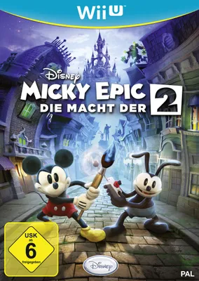 Produktbild von Disney Micky Epic - Die Macht der 2