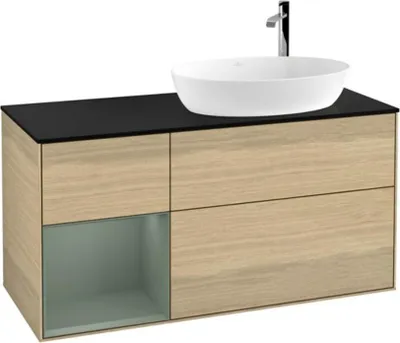 Produktbild von Villeroy & Boch F922GMPC Waschbeckenunterschrank Finion F92