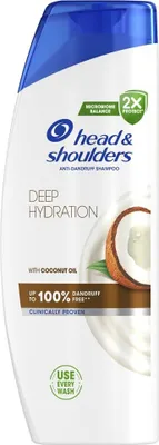 Obrázek produktu pro Šampon proti lupům Deep Hydration Coconut (Anti-Dandruff Shampoo), 400 ml