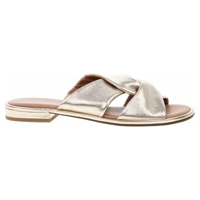 Produktbild von Caprice Damen Hausschuhe 9-27100-20 platino Metall 39