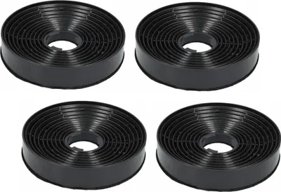 Produktbild von Sparset 4 Stück Aktivkohlefilter Kohlefilter für AMICA FWK-140 OTS515 OTS615