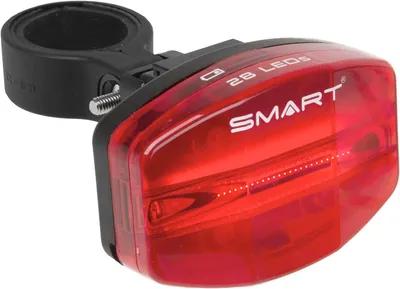 Produktbild von Batteriebetriebener Rücklichtstreifen – 28 COB-LEDs – Rot