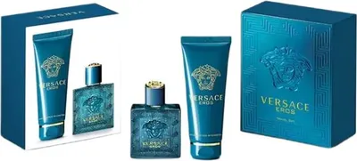 Produktbild von Versace Eros Geschenkset 50ml EDT + 100ml Duschgel