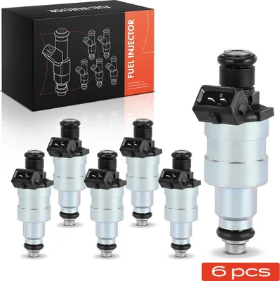 Image de Frankberg 6x Injecteur Buse d'injection pour BMW Série 3 E30 325e 2.7L 1985-1987