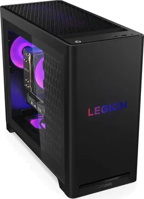 Produktbild von Lenovo Legion T5 30IAS10 Ultra 5 225 32GB DDR5 5600 SSD1TB GeForce RTX 5060 Ti 8GB 500W NoOS Eclipse Black