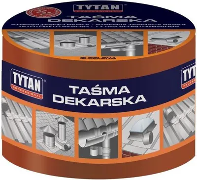 Obrázok produktu pre Taśma Uszczelniająca Dekarska 10Cm*10Mb J. Cegła/Terrakota
