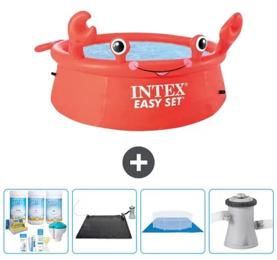 Produktbild von Easy Set Pool Rund - Krabbe - 183x51 cm - 5-teilig S20105