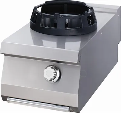 Produktbild von Maxima - Gastro Premium Wok Herd - 28,5 cm Kochring - Einzeleinheit - 90 cm Tief - Gas