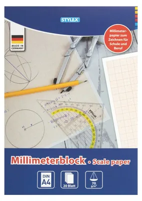 Produktbild von Millimeterpapier  A4