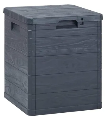 Produktbild von Toomax Woodys Aufbewahrungsbox 90 L, Kunststoff, Graphit, Z0173R0--4100