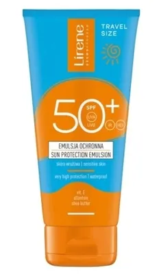 Obrázok produktu pre Lirene, Emulsja ochronna SPF 50+, 90 ml