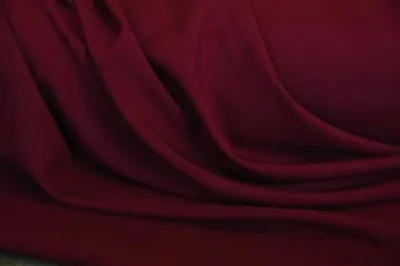 Produktbild von Burgunderroter Polyester-Stretchstoff