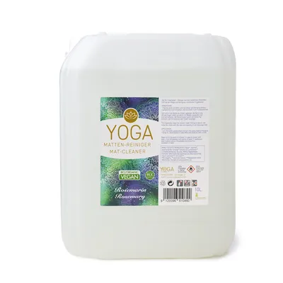 Produktbild von yogabox Yogamattenreiniger - 10 l Rosmarin