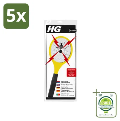 Imagen del producto de 5 trampas eléctricas para moscas, incluyendo baterías – Pack grande – 5 unidades