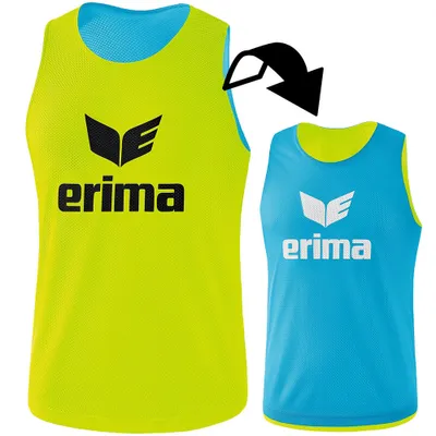 Immagine prodotto di erima Wende-Markierungshemd curacao/giallo neon Senior