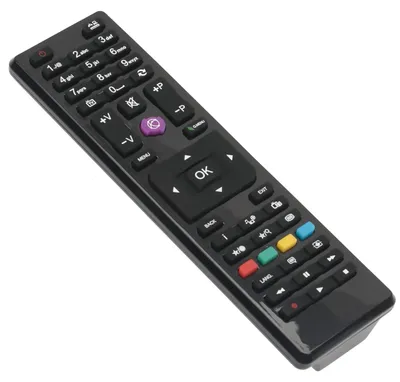 Image de ALLIMITY RC4875 RC4870 : Télécommande de remplacement pour téléviseur LED Telefunken XF32A300