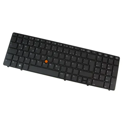 Produktbild von Trade-Shop Laptop-Tastatur Deutsch QWERTZ ersetzt HP 55012SY00-035-G, 9Z.N6GPF.h0S, 690647-B31, 652682-041, 690648-B31 (Deutsches Tastaturlayout)