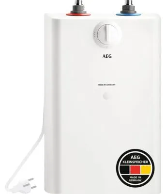 Produktbild von Kleinspeicher AEG U 5 Untertischboiler 5 Liter Niederdruck mit Stecker