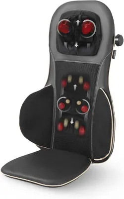 Productafbeelding van Shiatsu Massagekussen voor Rug en Nek met Acupressuur en Warmtefunctie