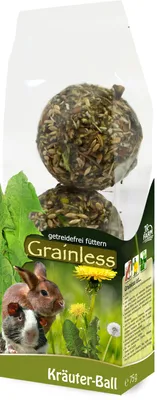 Produktbild von JR Farm Grainless Kräuter-Ball 3er 75g