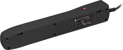 Immagine prodotto di Natec NATEC NSP-1715 Limitatore di sovratensione Nero 5 prese CA 5 m