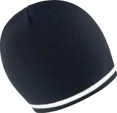 Immagine prodotto di Result Winter Essentials R368X | Cappello invernale National Beanie - Colore: Nero/Bianco - Taglia: Unica