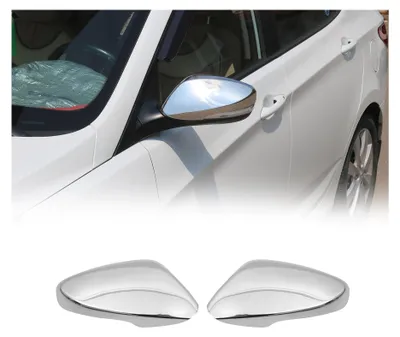 Produktbild von Spiegelkappen Spiegelabdeckung für Hyundai Accent Solaria 2012-2017 Edelstahl