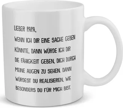 Produktbild von 22Feels Papa Geschenk Vatertag Vater Tasse Geburtstag Kaffeetasse Männer Weihnachten Herrentag Geschenkidee