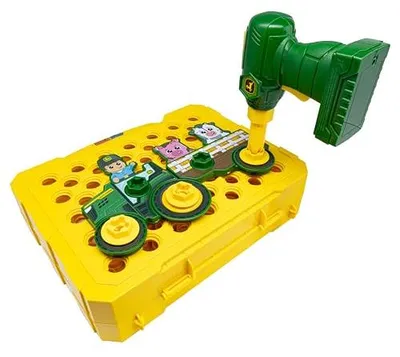 Produktbild von Britains Traktor Spielzeug Build-A-Buddy John Deere Aktivitätsset