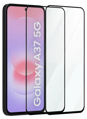 Obrázok produktu pre 2-balenie Samsung A37 Ochranné sklo na displej - Tvrdené sklo 9H - Super kvalita 3D