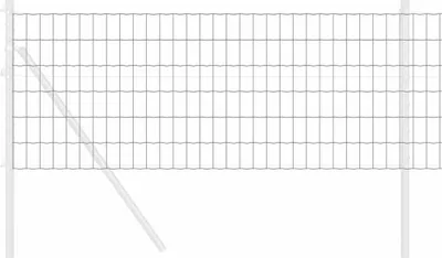 Produktbild von Eurozaun Grau 0,6 x 50 m PVC-beschichtetes Eisen