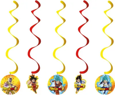 Produktbild von 5 Dragon Ball Deckenhänger 60cm