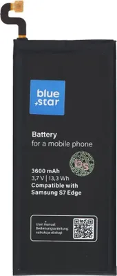 Immagine prodotto di BATTERIA adatta per Samsung Galaxy S7 Edge 3600 mAh Li-Ion BS PREMIUM