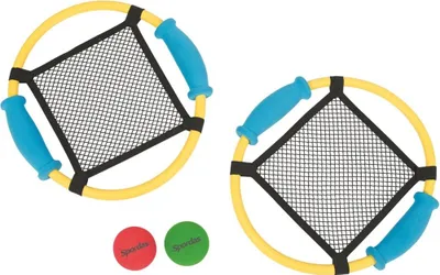 Immagine prodotto di Set Spordas Springrackets - 6 racchette e 6 palline per un divertimento attivo
