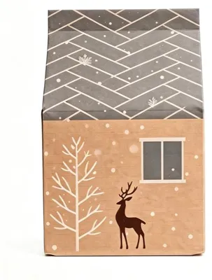 Produktbild von Adventskalender zum Befüllen mit Zahlenstickern