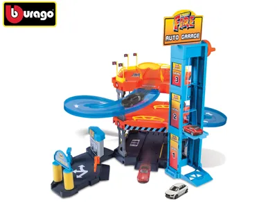 Obrázek produktu pro BBURAGO 18-30361, Parkoviště, Vícebarevný