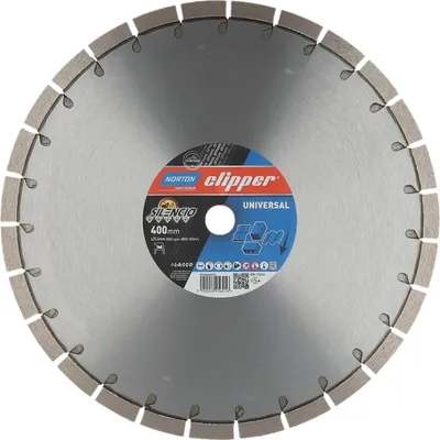 Zdjęcie produktu dla Diamentowa tarcza tnąca Norton Clipper (Ø 400 mm / do pił stołowych 4800 min-1) - 70184640270
