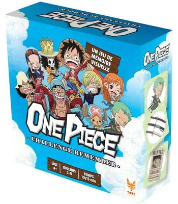 Zdjęcie produktu dla ONE PIECE – REMEMBER – Gra planszowa – TOPI GAMES – Od 2 do 8 graczy – Od 7 lat
