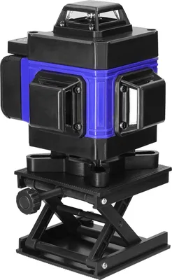 Obrázek produktu pro profi 4D laser Level 16 Lines Green 360º automatický křížový laser (pracovní dosah: 25 m) s 1,5 m 3 výškově nastavitelným stativem
